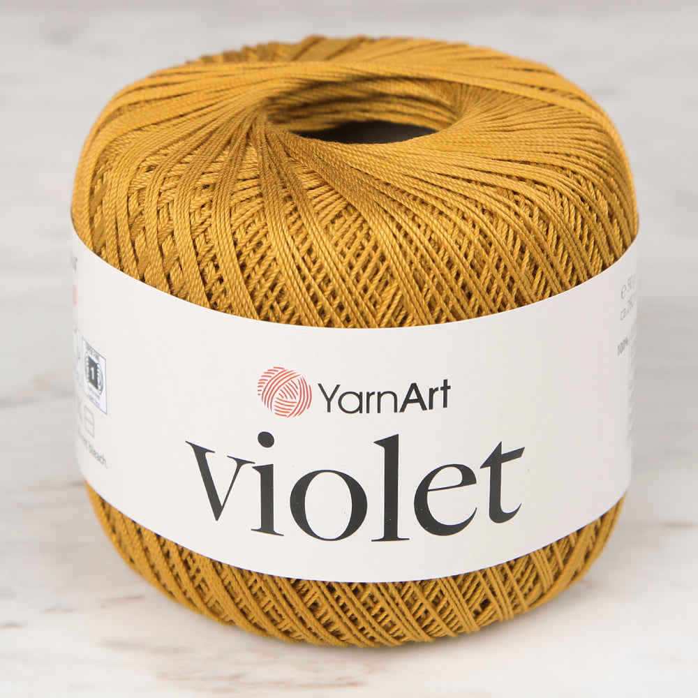 Yarnart Violet Hardal Dantel İpi - 6340